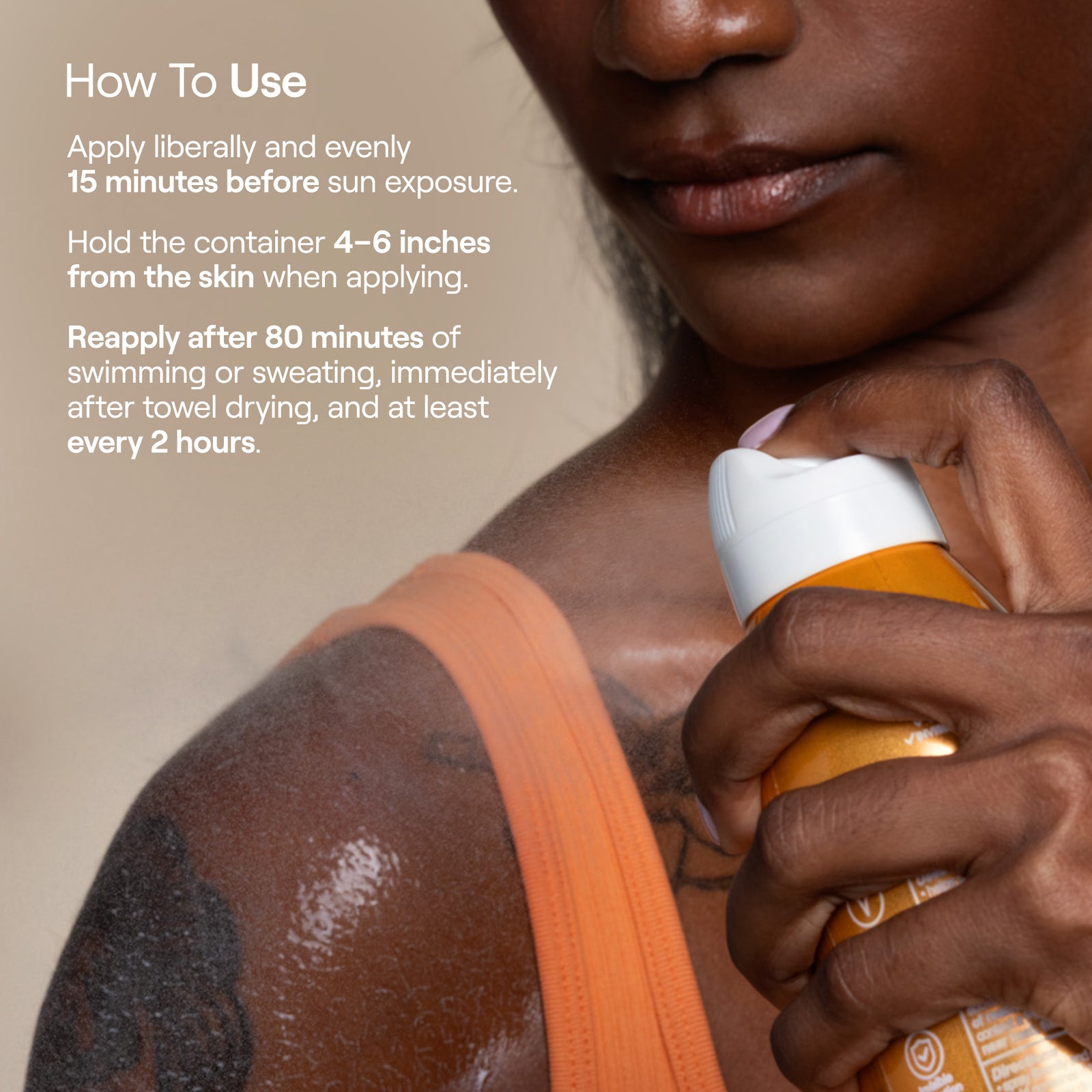 HUEGUARD® Invisible Body Mist SPF 50