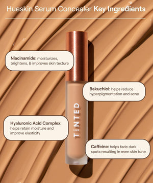 Eye Brightening and Concealing Routine