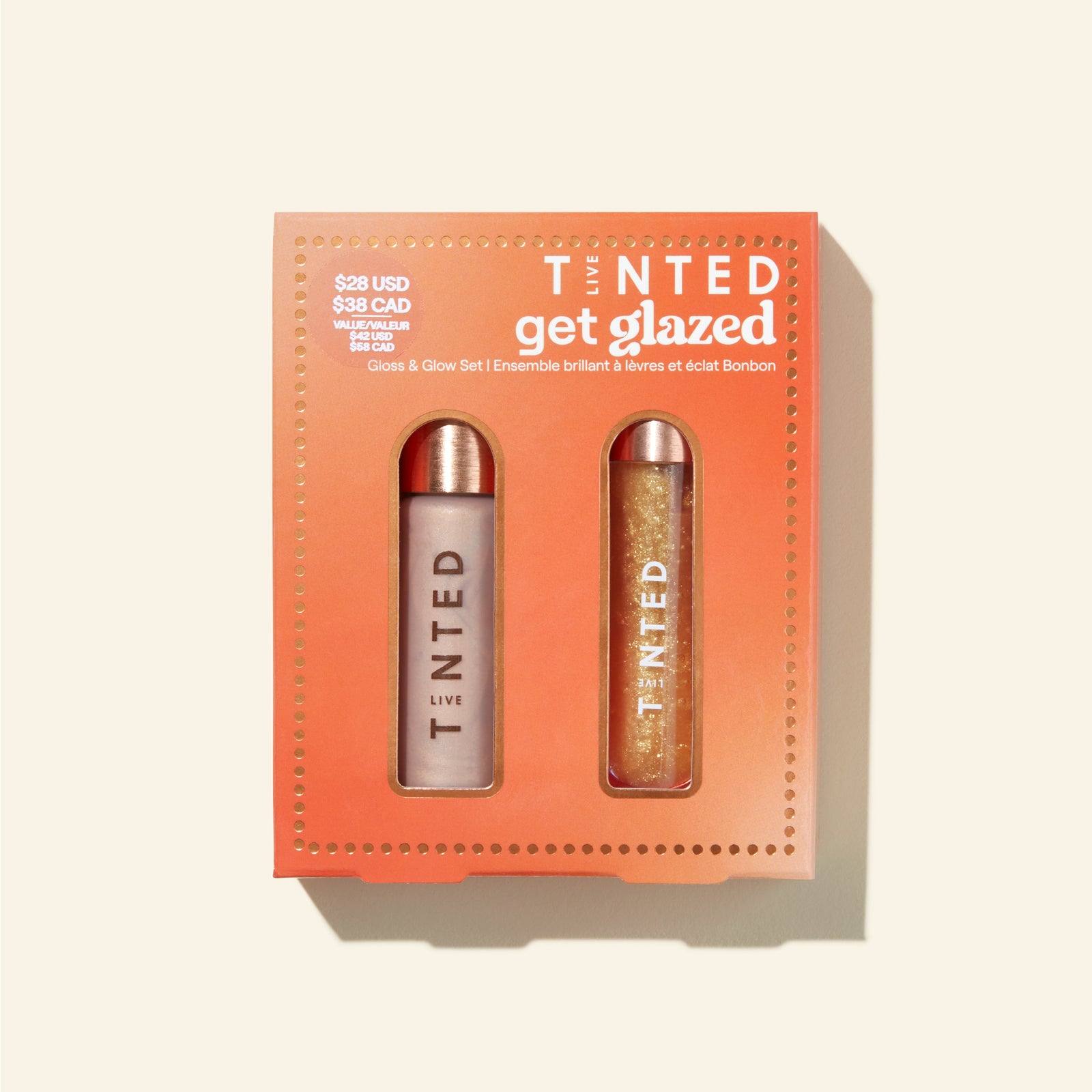 Get Glazed Gloss & Glow Set