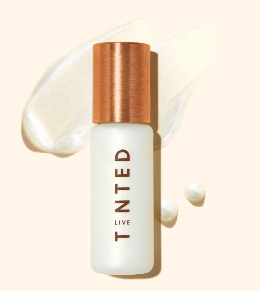 HUEGLOW Liquid Highlighter Drops in Moonlight for TikTok Shop