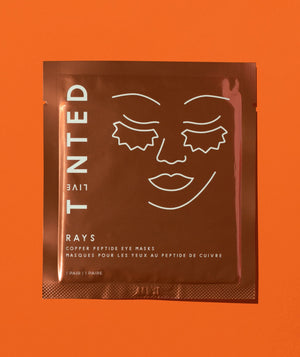 1-Pack Rays Copper Eye Masks