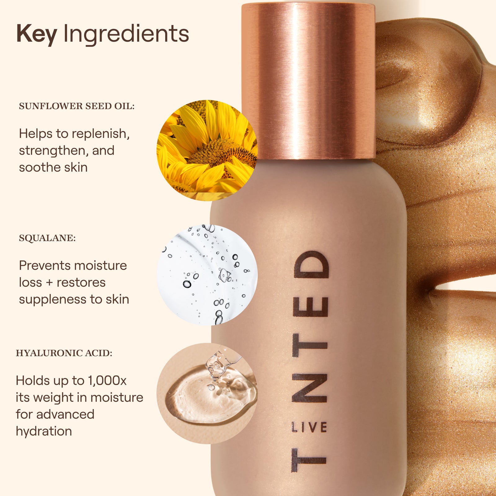 HUEGLOW Liquid Highlighter Drops