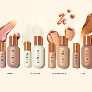 HUEGLOW Liquid Highlighter Drops