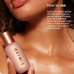 HUEGLOW Liquid Highlighter Drops