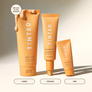 HUEGUARD® 3-in-1 Mineral Sunscreen, Moisturizer, Primer SPF 30