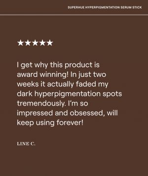 Mini Superhue Hyperpigmentation Serum Stick