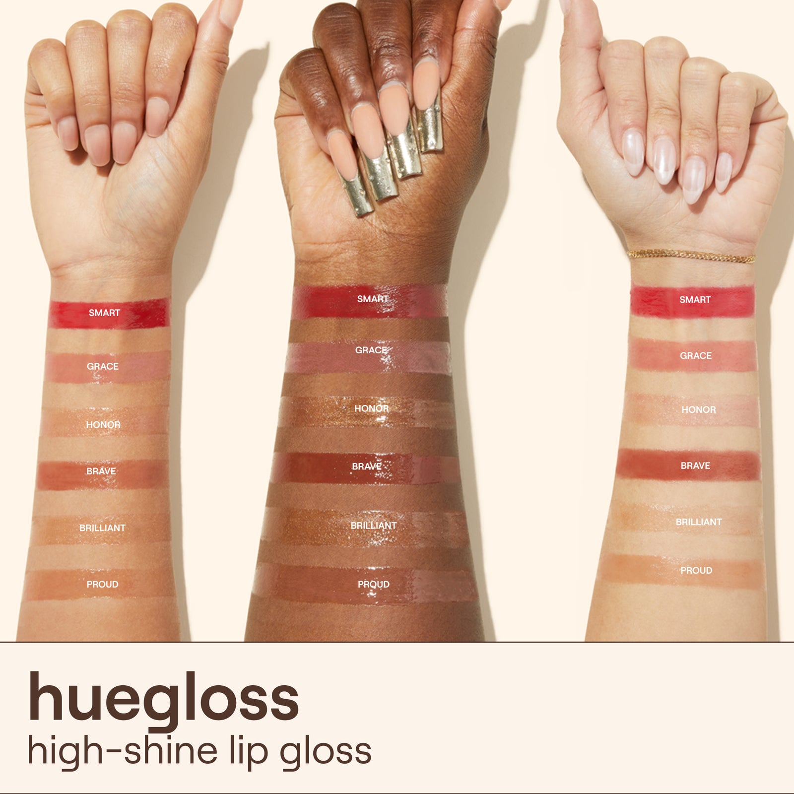 HUEGLOSS High-Shine Lip Gloss