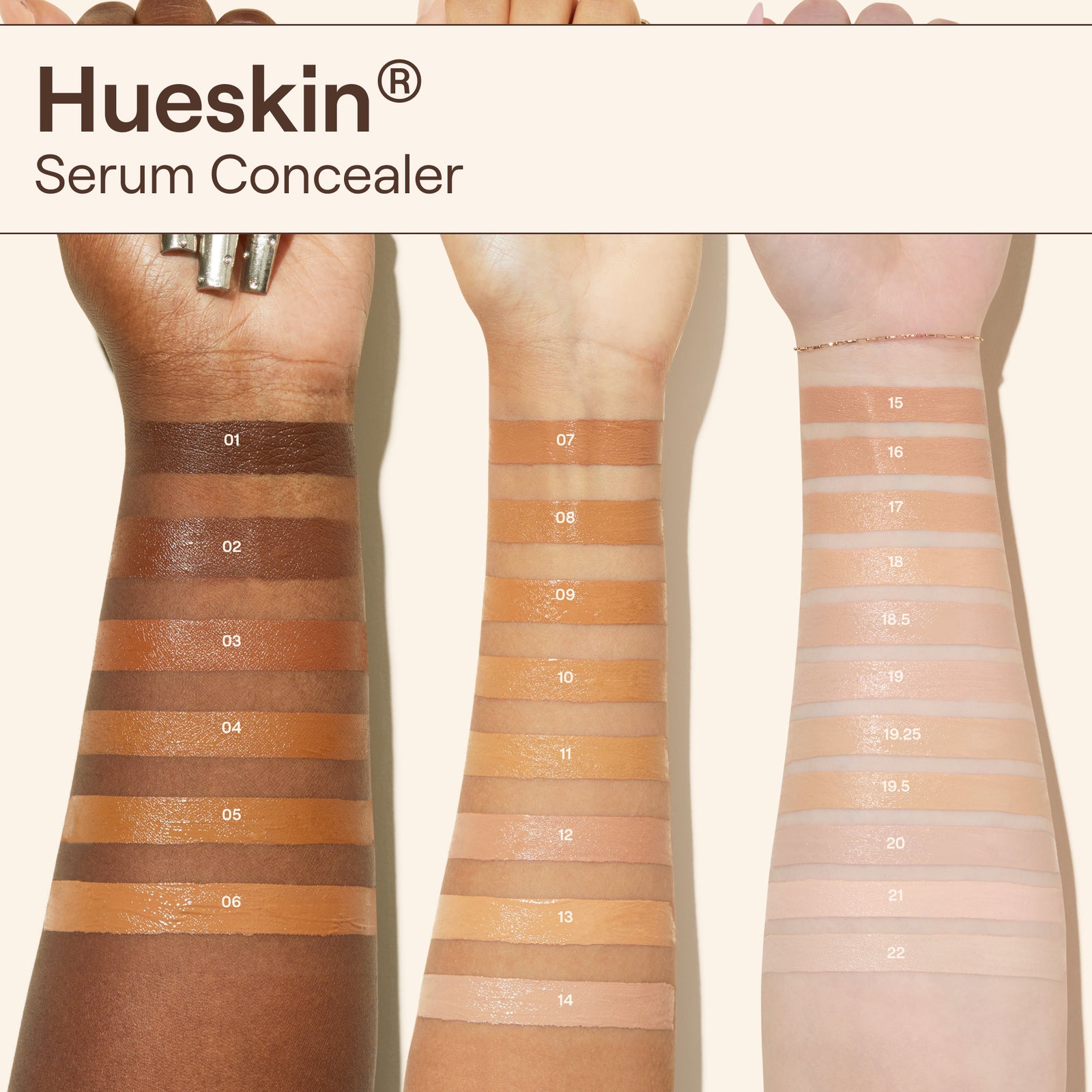 HUESKIN Hydrating Serum Concealer