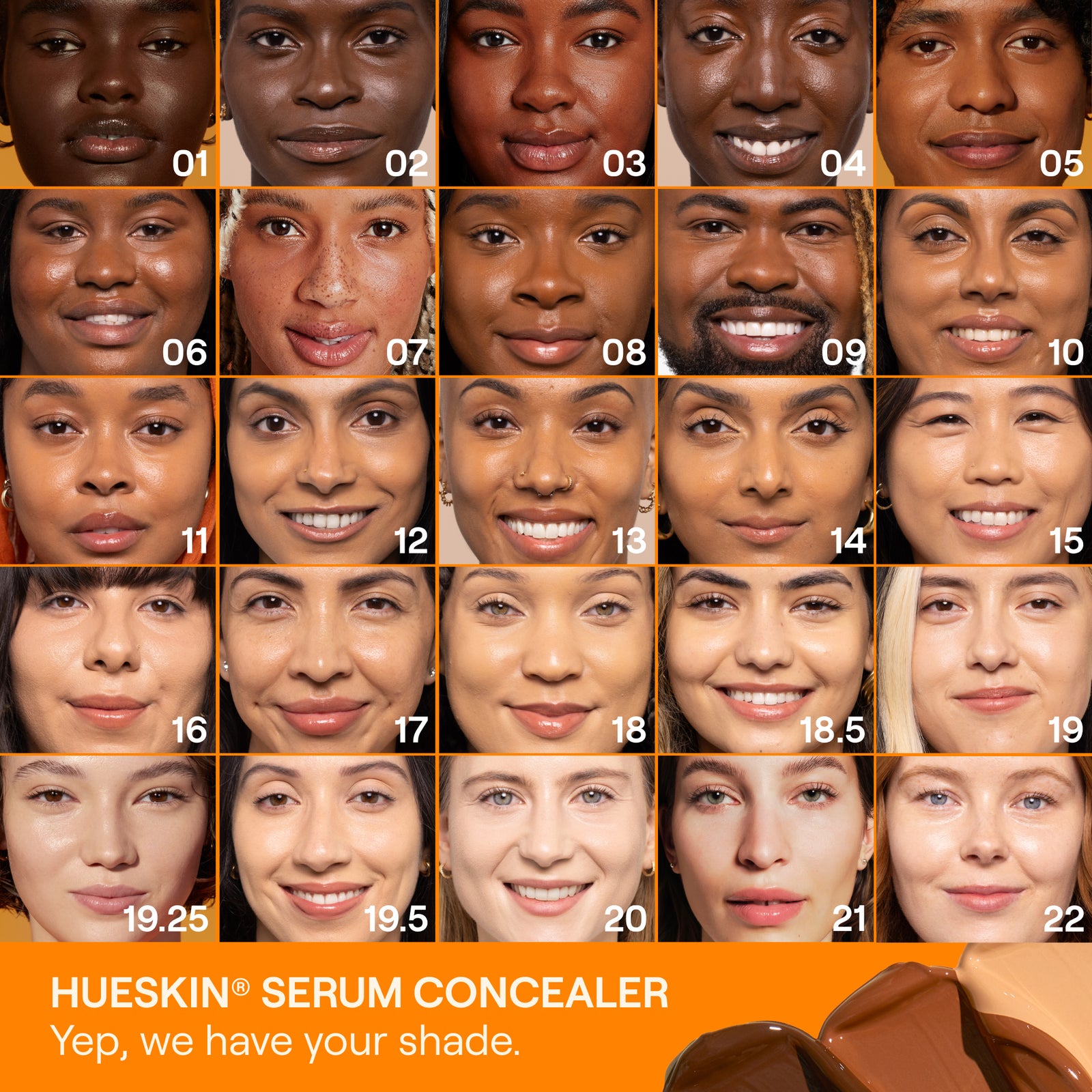 HUESKIN Hydrating Serum Concealer