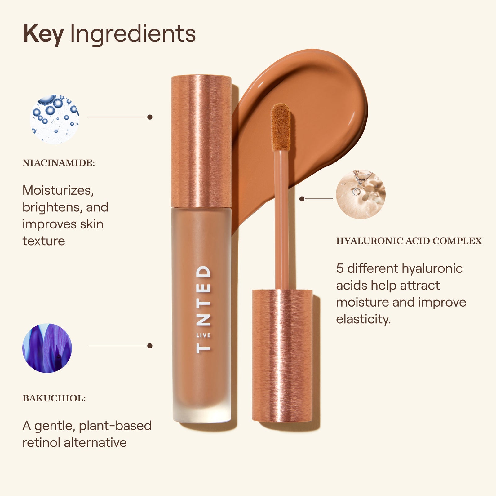 HUESKIN Hydrating Serum Concealer