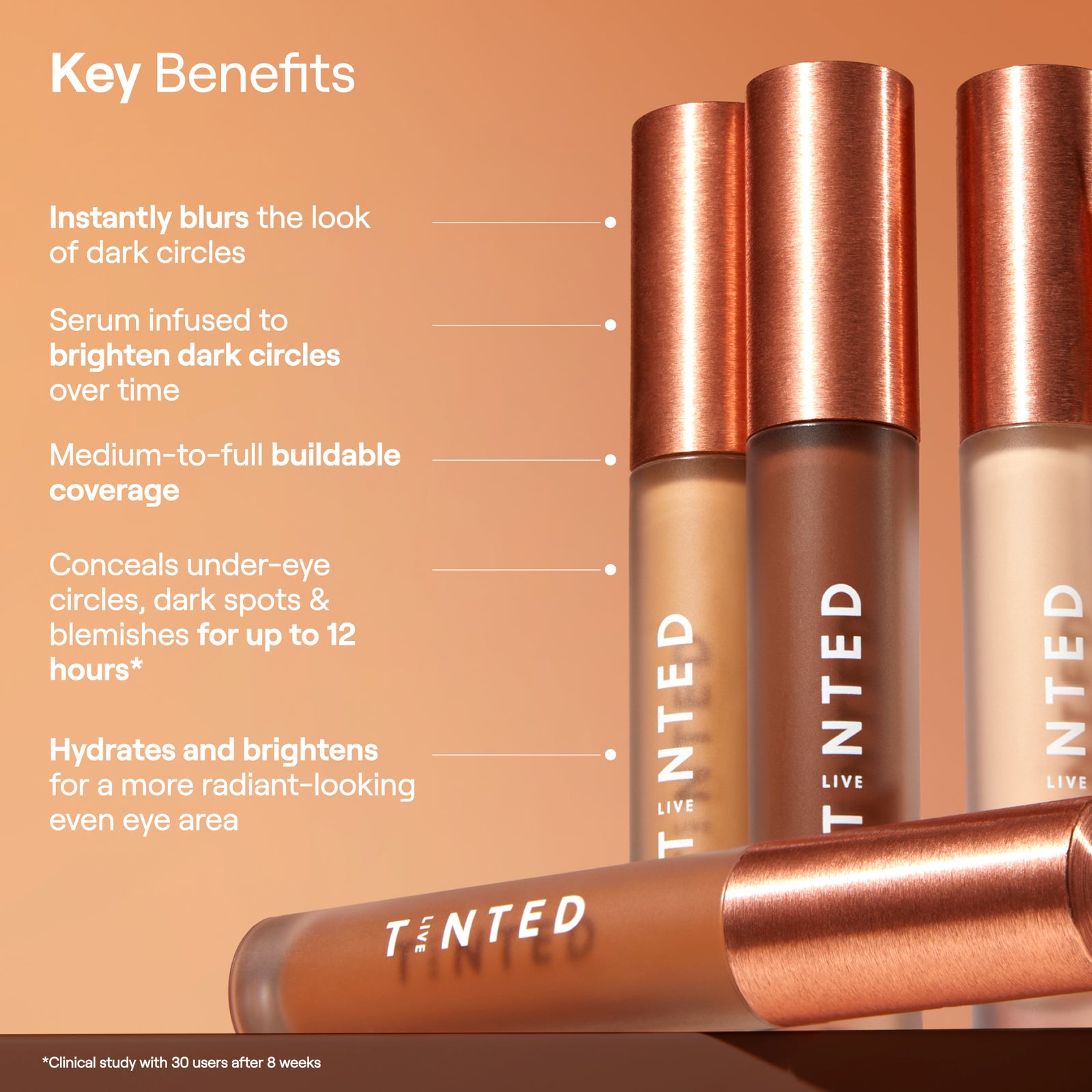 HUESKIN Hydrating Serum Concealer