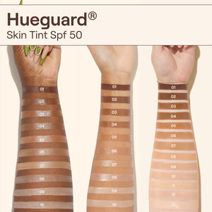HUEGUARD® Skin Tint SPF 50 Mineral Sunscreen Broad Spectrum