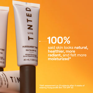 HUEGUARD® Skin Tint SPF 50 Mineral Sunscreen Broad Spectrum