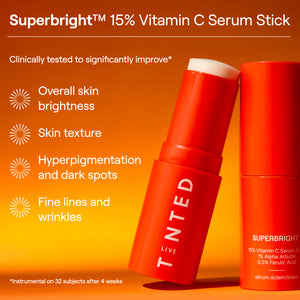 SUPERBRIGHT™ 15% Vitamin C Serum Stick