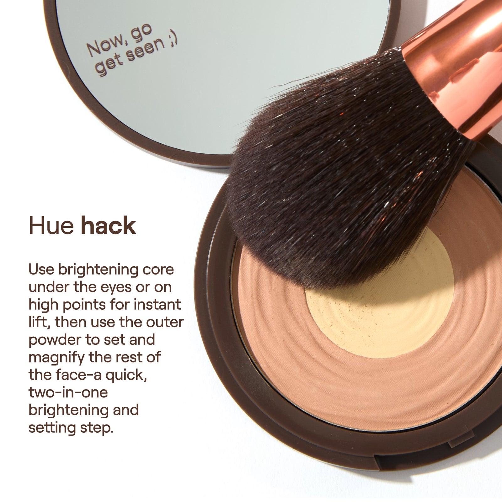 HUESKIN Brightening Core Setting Powder