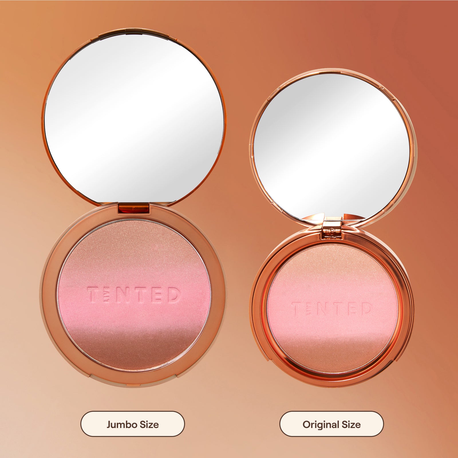 HUEBEAM® Gradient Blushing Bronzer