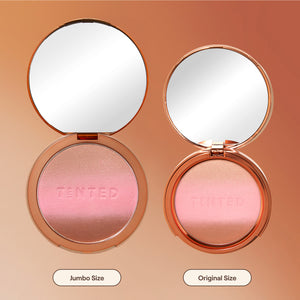 HUEBEAM® Gradient Blushing Bronzer