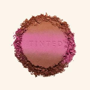 HUEBEAM® Gradient Blushing Bronzer