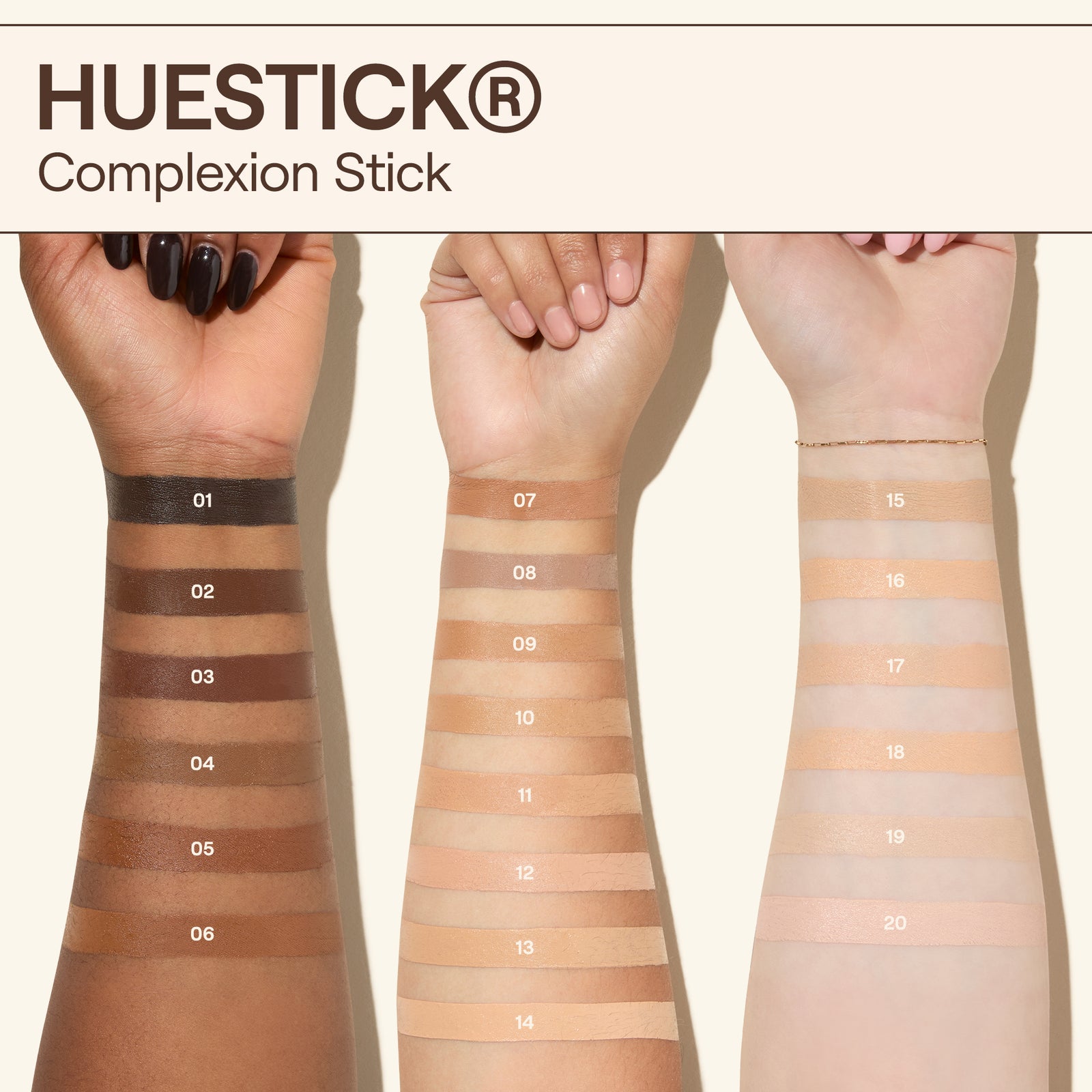 HUESTICK® Complexion Stick