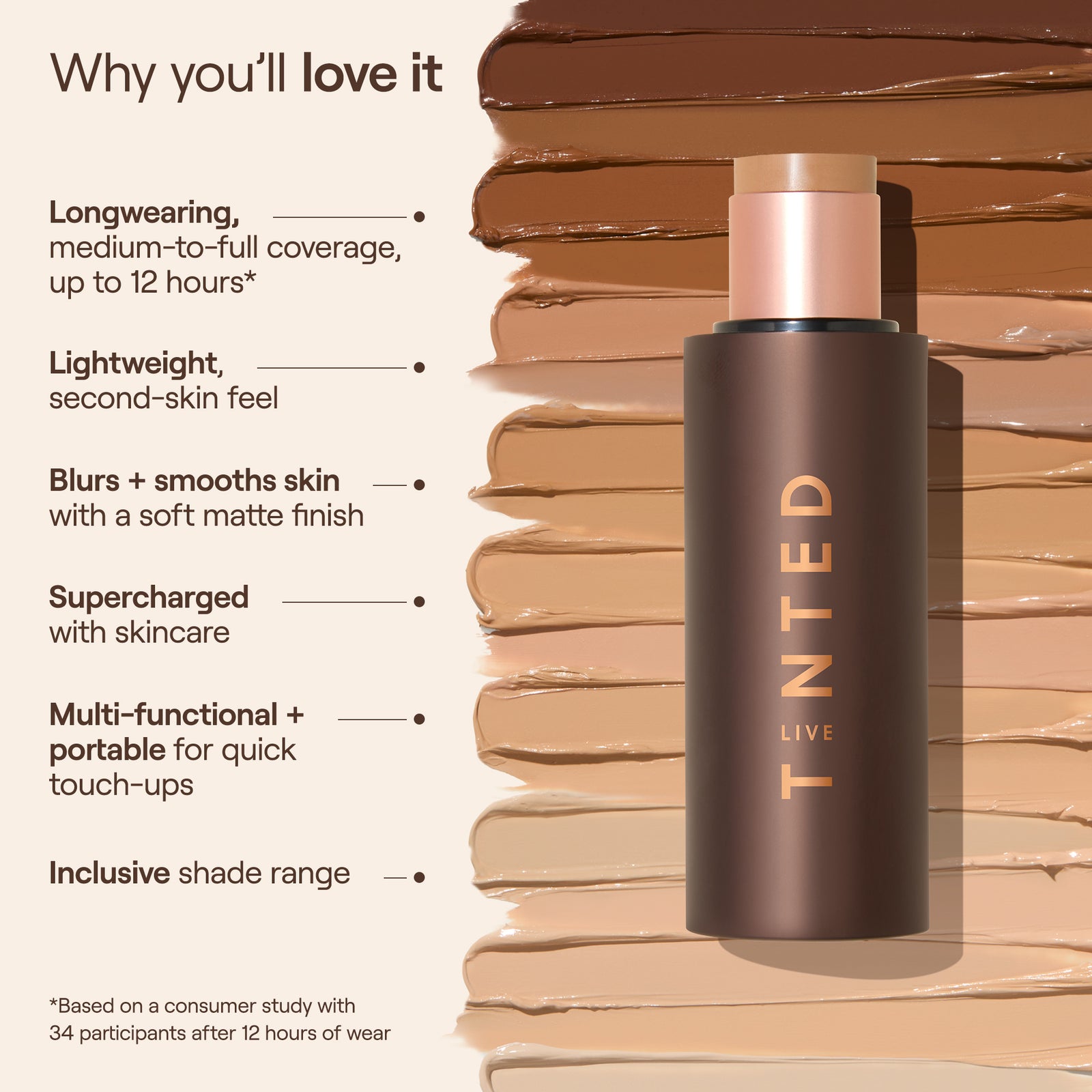 HUESTICK® Complexion Stick