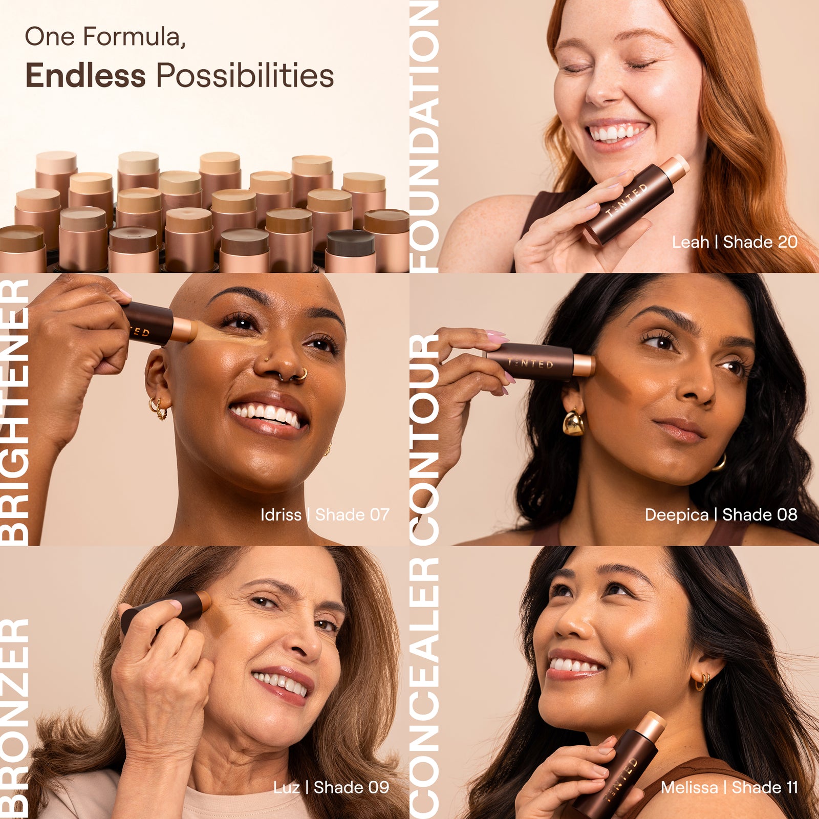 HUESTICK® Complexion Stick