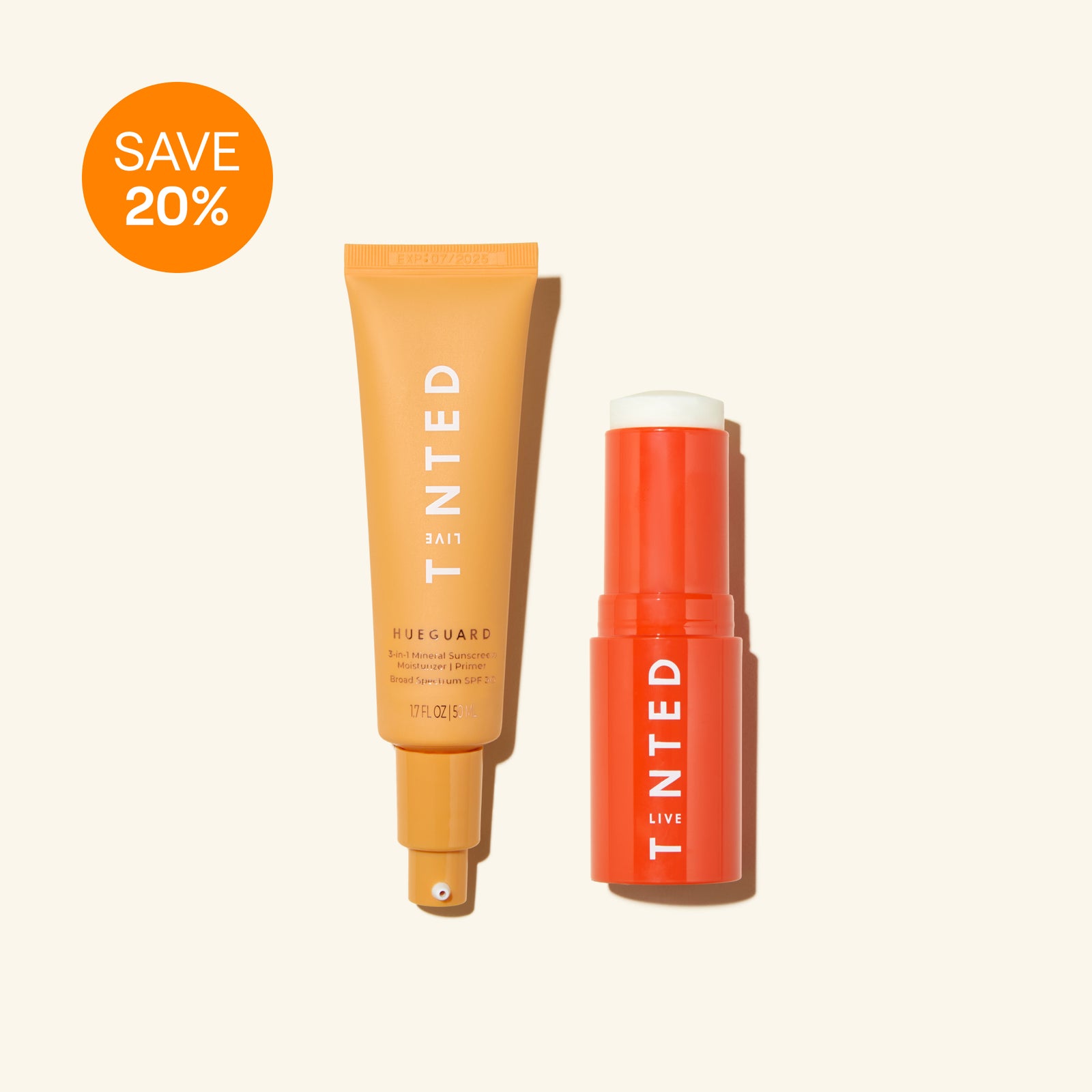 Supercharged Vitamin C + SPF Sun Protection Set